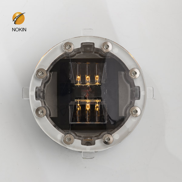 ABS Amber Led Road Stud Factory--NOKIN Solar road studs 